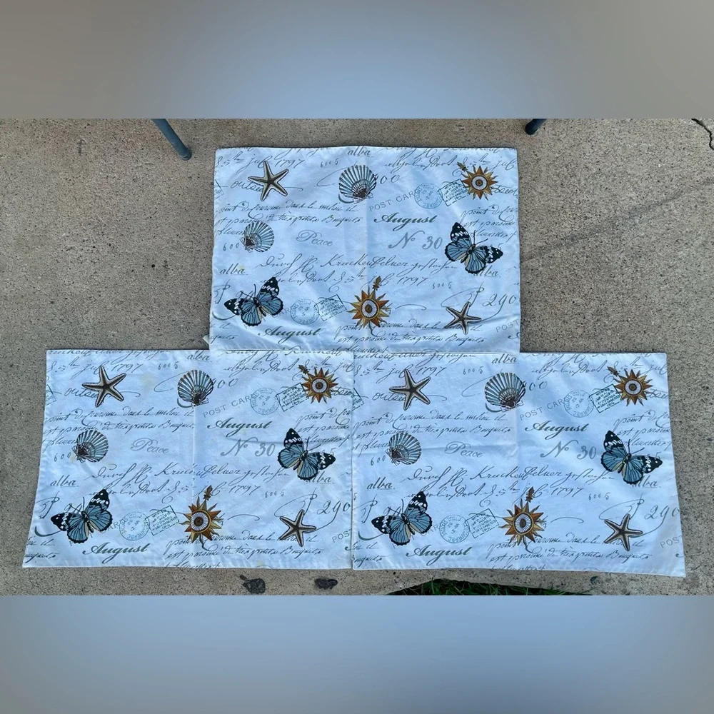 Pottery barn placemats set - 5